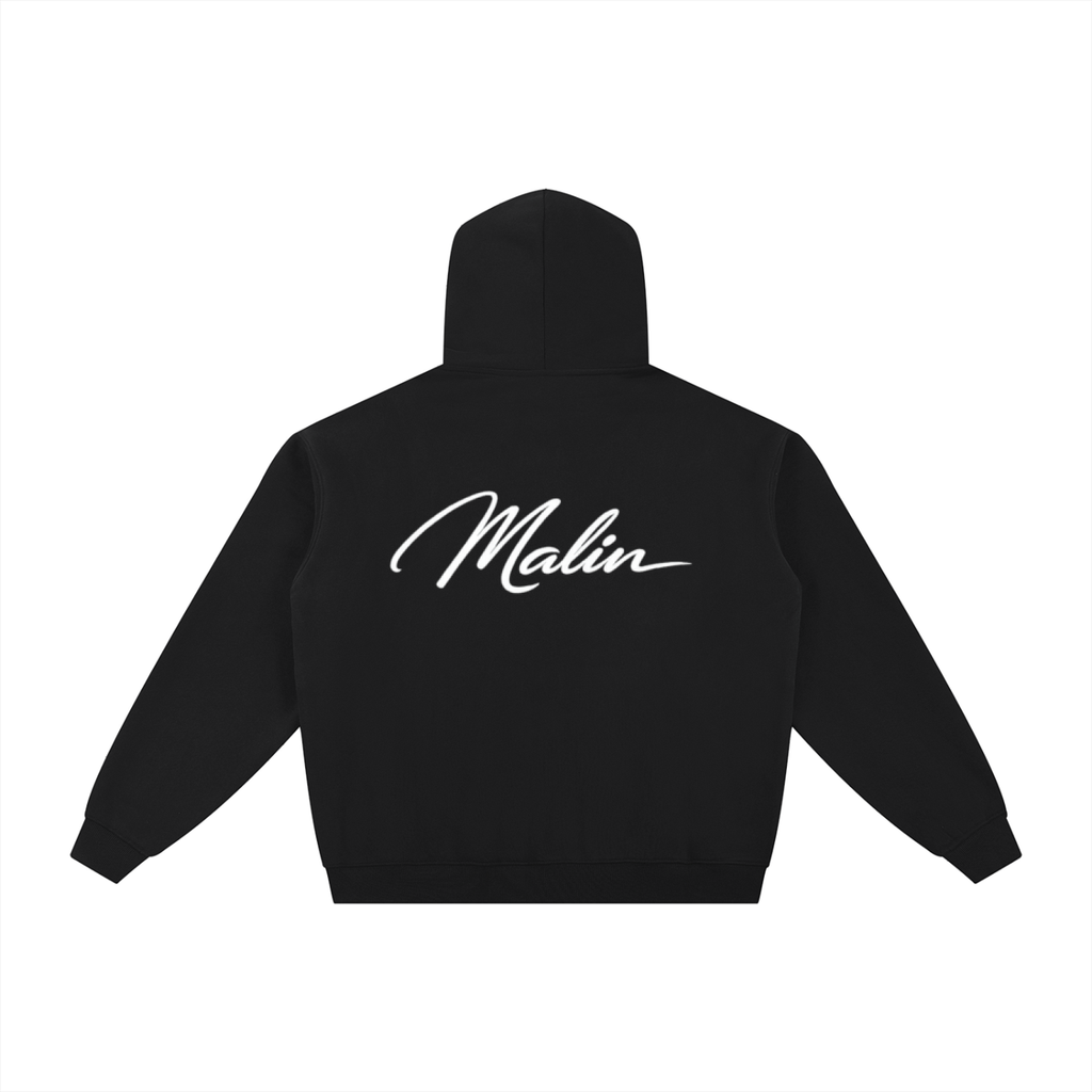 Essential Fleece Zip-Through Hoodie